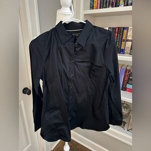 Banana Republic Tailored Button Down Shirt NWT Size 12